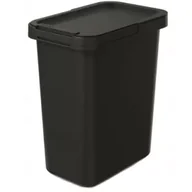 Kosze na śmieci - Prosperplast Keden kosz na śmieci systema - czarny recykling 12 l - miniaturka - grafika 1