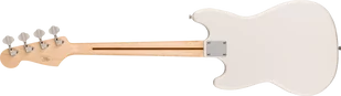 Squier Sonic Bronco Bass Maple Fingerboard White Pickguard Arctic White - Gitary basowe - miniaturka - grafika 2