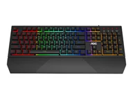 Klawiatury - AOC GK200 RU czarna GK200D32R - miniaturka - grafika 1