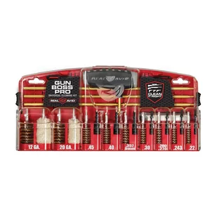 Real Avid - Zestaw do czyszczenia broni Gun Boss® Pro - Universal Cleaning Kit - AVGBPRO-U - Konserwacja broni - miniaturka - grafika 3