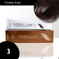 Farby do włosów i szampony koloryzujące - SCANDIC Line Profis lastrada farba do włosów 100ml 3 - miniaturka - grafika 1