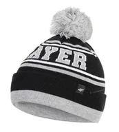 Czapki damskie - 4F JUNIORSKA CZAPKA ZIMOWA Z POMPONEM 4F - miniaturka - grafika 1
