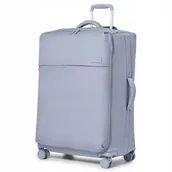 Walizki - PUCCINI Walizka Podróżna Duża Miękka Materiałowa Nylon EM50251A-4 Szara - miniaturka - grafika 1