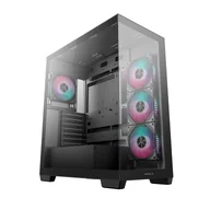 Akcesoria do komputerów stacjonarnych - DeepCool CG580 4F Midi Tower Czarny - miniaturka - grafika 1