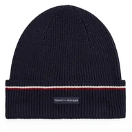 Czapki męskie - Czapka Tommy Hilfiger AM0AM13587 Granatowy - miniaturka - grafika 1
