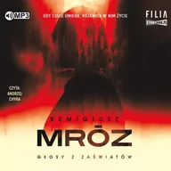 Audiobooki - literatura piękna - Cd Mp3 Głosy Z Zaświatów Remigiusz Mróz - miniaturka - grafika 1