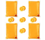 Soki i napoje niegazowane - Sok pomarańczowy POMARAŃCZA 4x5L 37,2zł/5L - miniaturka - grafika 1