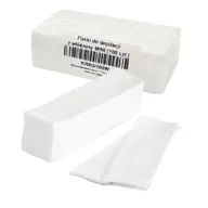 Depilacja - Pasek mini do depilacji z włókniny 3cm x 10cm biały 100szt - miniaturka - grafika 1