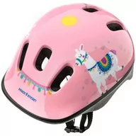 Kaski rowerowe - Modi rowerowy Meteor KS06 Lama rozm Xs 44-48 cm - miniaturka - grafika 1