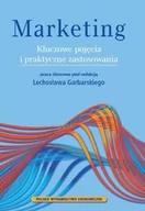 Biznes - Polskie Wydawnictwo Ekonomiczne Marketing Kluczowe Pojęcia I Praktyczne Zastosowania - Praca zbiorowa - miniaturka - grafika 1