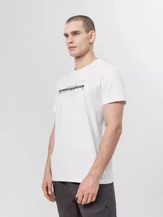 Koszulki męskie - Koszulka Męska 4F Sportowa T-Shirt Bawełna Xxl - grafika 1