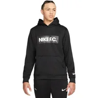 Bluzy sportowe męskie - Męska Bluza Z Kapturem DF FC Libero - miniaturka - grafika 1