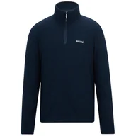 Bluzy sportowe męskie - Męska bluza Regatta Thompson Marl Rozmiar: XXL / Kolor: ciemnoniebieski - miniaturka - grafika 1