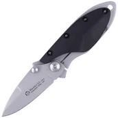 Noże - Nóż składany Maserin Onefold Ebony Wood, Bead Blasted 440C by Moris Baroni (550/EB) - miniaturka - grafika 1