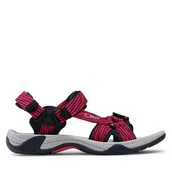 Buty trekkingowe dziecięce - Sandały CMP Kids Hamal Hiking Sandal 38Q9954J Czerwony - miniaturka - grafika 1