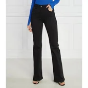 Spodnie damskie - Patrizia Pepe Jeansy flare fit - miniaturka - grafika 1