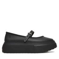 Baleriny - Baleriny Melissa Soft Ballerina Platform Ad 37858 Czarny - miniaturka - grafika 1