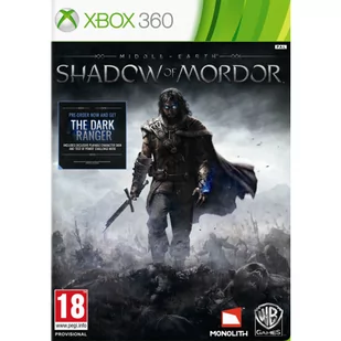 Middle-earth: Shadow of Mordor (X360) // WYSYŁKA 24h // DOSTAWA TAKŻE W WEEKEND! // TEL. 48 660 20 30 - Gry Xbox 360 - miniaturka - grafika 1