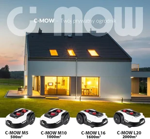CEDRUS L20 ROBOT KOSZĄCY C-MOW - Roboty koszące - miniaturka - grafika 22