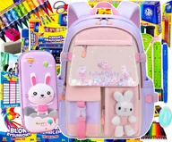 Przybory szkolne - WYPRAWKA SZKOLNA DLA 1-6 KLASY + PLECAK PRZYBORY DZIEWCZYNKI ZESTAW XXXL - miniaturka - grafika 1