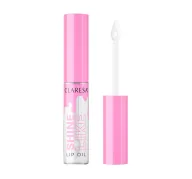 Pozostałe akcesoria do makijażu - CLARESA Olejek do ust SHINE LIKE nr 03 raspberry  8.2ml - miniaturka - grafika 1