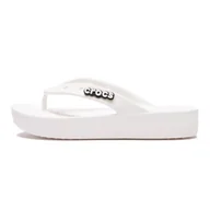 Klapki i japonki damskie - Japonki damskie Crocs Platform Flip - miniaturka - grafika 1