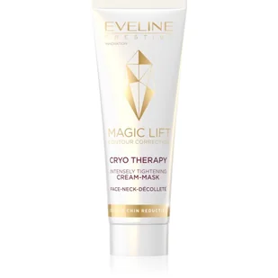 Eveline Magic Lift Contour Correction Krio Terapia Krem-Maska silnie napinająca skórę (twarz,szyja,dekolt) 50ml - Maseczki do twarzy - miniaturka - grafika 1