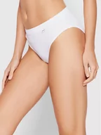Majtki damskie - Chantelle Figi brazylijskie z wysokim stanem Comfort C15P50 Biały - miniaturka - grafika 1