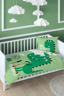 Dwustronna pościel dziecięca MAYAMOO bambus 100x135 cm - Pościel dla dzieci - miniaturka - grafika 1