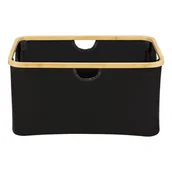 Kosze na bieliznę - Tekstylny kosz na pranie 32 l Ecori – Wenko - miniaturka - grafika 1