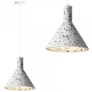 REA OSW-07555 LAMPA APP994-1CP A WHITE - Lampy sufitowe - miniaturka - grafika 1