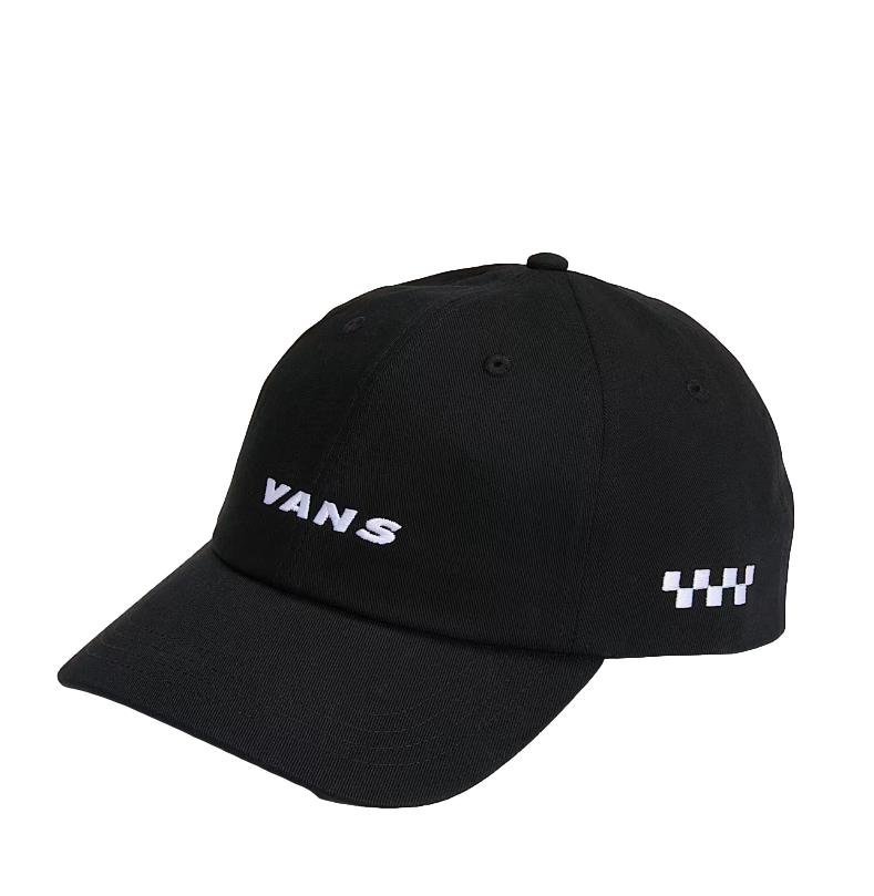 Czapka Z daszkiem VANS Check Side Curved Bill Black VN000QA6BLK1
