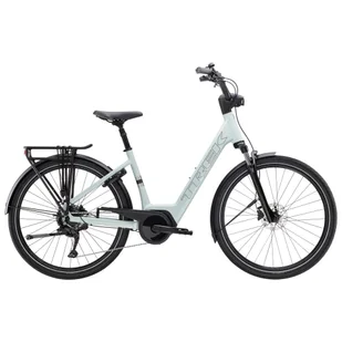 Trek Verve Plus 2 z niskim przekrokiem 2025 M Plasma Grey Pearl - Rowery elektryczne - miniaturka - grafika 1
