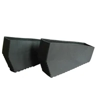 Balustrady i akcesoria - Dolle Stopki ochronne do schodów Eurobest2, SW26-5 i Clickfix36® - miniaturka - grafika 1