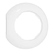 Klawisze i ramki - DPM Ramka pojedyncza LF1001W KOŃCOWA LOFT biała - miniaturka - grafika 1