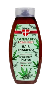 PALACIO Szampon do włosów Cannabis Rosmarinus 500ml - Szampony do włosów - miniaturka - grafika 1