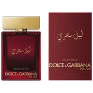 Wody i perfumy męskie - Dolce&Gabbana The One Mysterious Night woda perfumowana 150ml - miniaturka - grafika 1