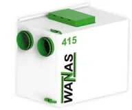Rekuperatory i centrale - Rekuperator WANAS BASIC 415 H-E entalpiczny - miniaturka - grafika 1