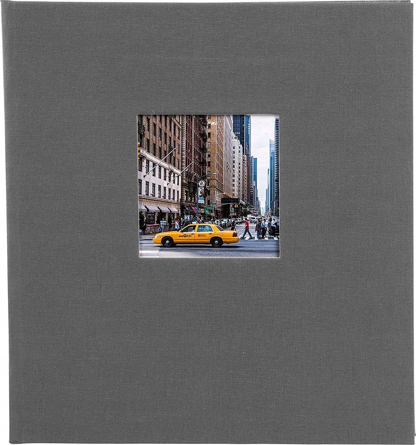 Goldbuch Album GOLDBUCH 27725 Bella Vista grey 30x31/60 pageswhite sheets|corner/splits|bookbound