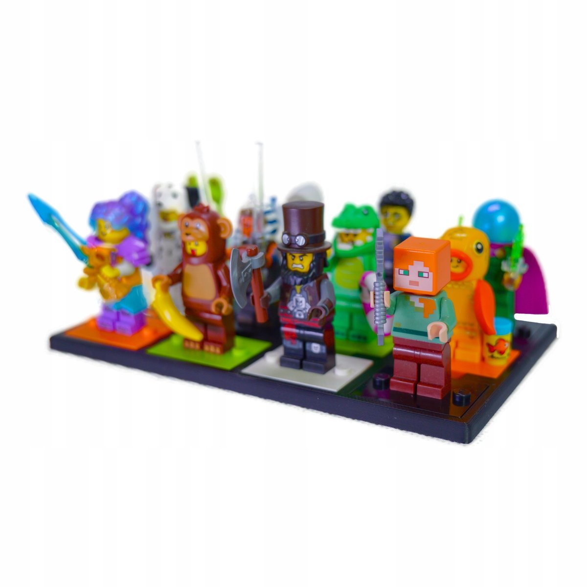 Podstawka pod 12 figurek kolekcjonerskich Minifigures - ekspozytor