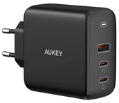 Powerbanki - Aukey AUEKY PA-B6S ŁADOWARKA SIECIOWA 90W 3XUSB PD 3.0 2_420738 - miniaturka - grafika 1