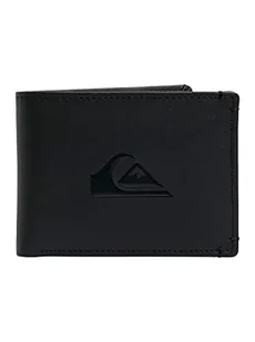 Quiksilver Newmissdollarii męski portfel na akcesoria podróżne, antracytowy, l - Portfele - miniaturka - grafika 1