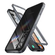 Etui i futerały do telefonów - Supcase Etui UB Edge Pro do Samsung Galaxy S22+ Plus Czarny - miniaturka - grafika 1