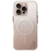 Etui i futerały do telefonów - UNIQ etui Coehl Lumino iPhone 16 Pro 6.3" Magnetic Charging różowo złoty/rose gold - miniaturka - grafika 1