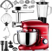 Roboty kuchenne - Kerch Rotary Red 6,2L Akcesoria - miniaturka - grafika 1