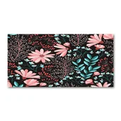 Foto gadżety - Fotoobraz na ścianę szklany Wiosenne kwiaty - miniaturka - grafika 1