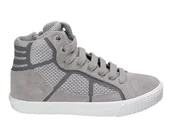 Sneakersy damskie - Geox Sneakersy J62A8C.1006 28 J62A8C.1006 grey     28   SW17 - miniaturka - grafika 1