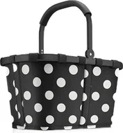Torby i wózki na zakupy - Koszyk Carrybag Frame w białe grochy - miniaturka - grafika 1