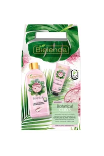 Bielenda Botanical Clays Różowa Glinka XMASS (Krem do twarzy 50ml + Płyn micelarny 500ml) - Zestawy kosmetyków damskich - miniaturka - grafika 1