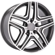 Felgi aluminiowe - Felgi aluminiowe RACINGLINE RBK206, 16", 4 szt. - miniaturka - grafika 1